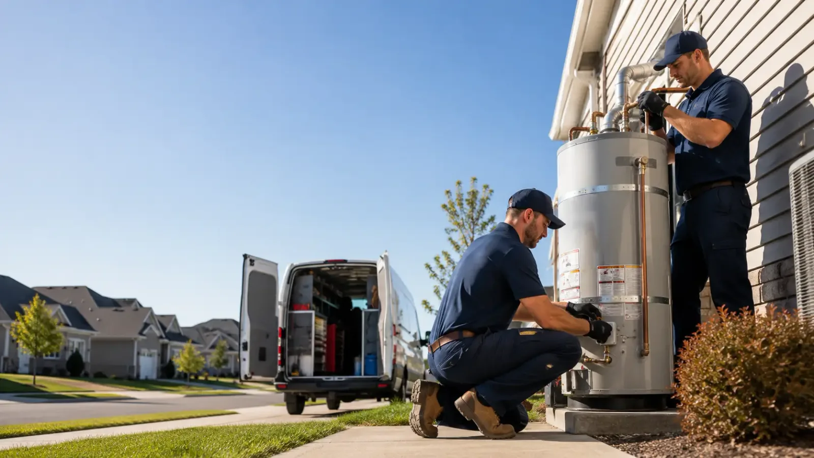Water Heater Installation in Burlington, WA